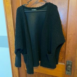 Black Cardigan